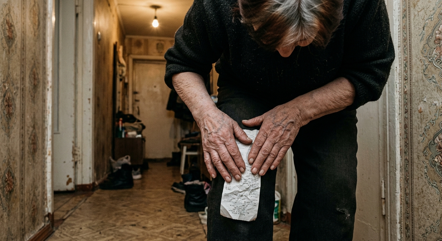 Сын и невестка пришли с сумкой, и мать решила, что её сдают в дом престарелых