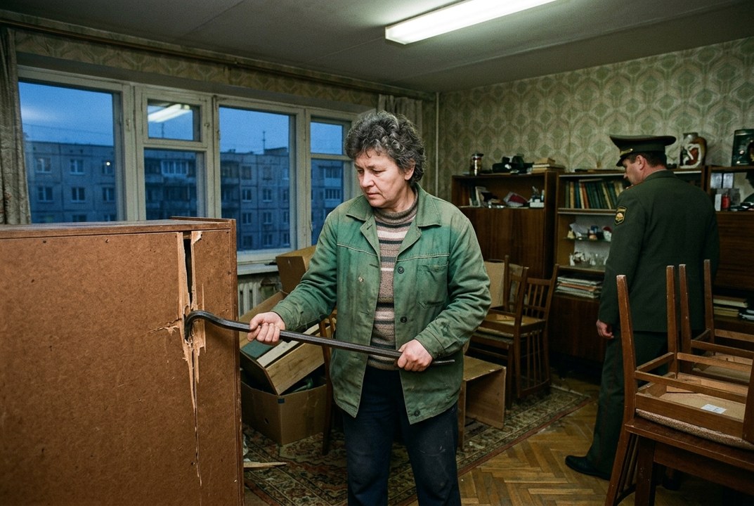 «Поживёшь две недели»: двоюродная сестра сменила замок, когда я приехала с работы, - пришлось взять гвоздодёр и полицию, чтобы выставить её вместе со стенкой