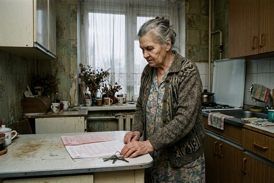 «Подумаешь, триста рублей на тетрадки!» - невестка вывела всю мою пенсию через возвраты. Пока сын не увидел её накладные
