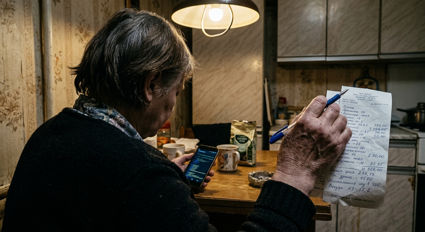 Она злилась на дочь за запрет на кредиты, а он спас её от мошенника