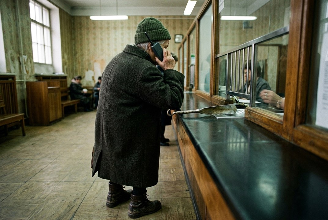 «Диктуйте, милок, я нажимаю»: как пенсионерка час водила за нос аферистов, пока шла в банк, и спасла вклад