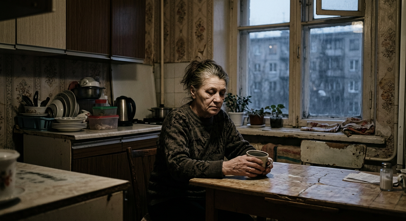 Я решила, что сын меня предал, а он всё это время был рядом