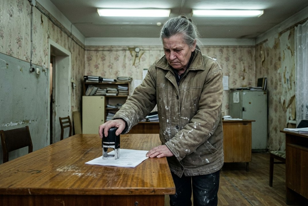 «Печать не читается, стаж аннулирован»: нотариус в затопленном подвале восстановил справедливость и отменил долг