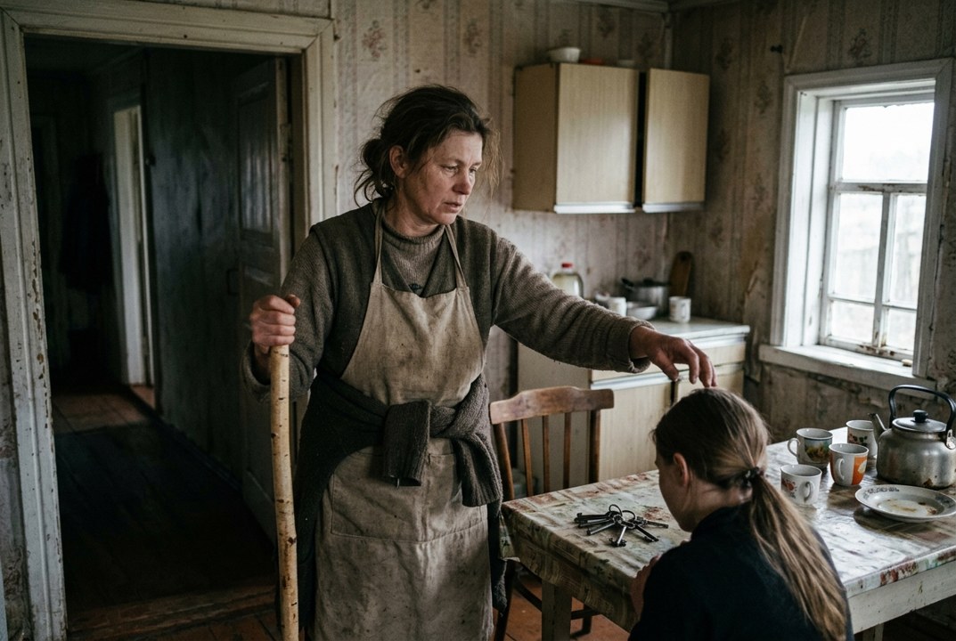«Полезай на своих похоронах и пляши»: дочь украла деньги матери и уехала на море, пока невестка выхаживала ее - а в финале отбирала ключи