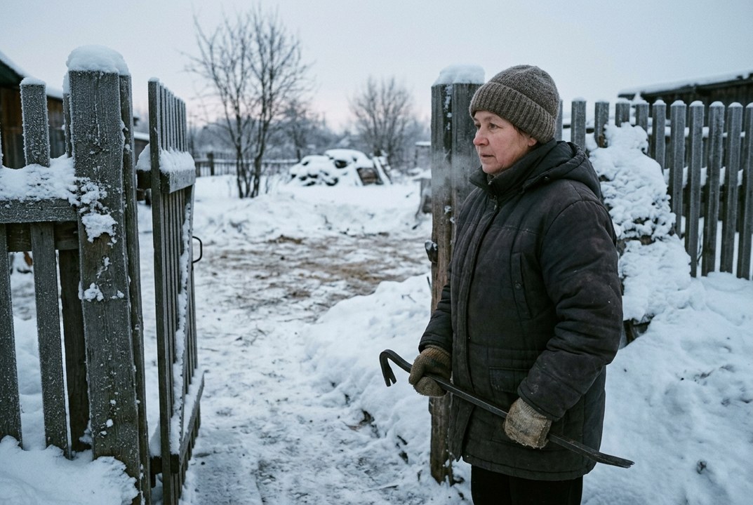 «Младшенькому нужнее»: мать тайно подарила дом сыну-гуляке. Старший молча снял с петель ворота, которые сам и ставил