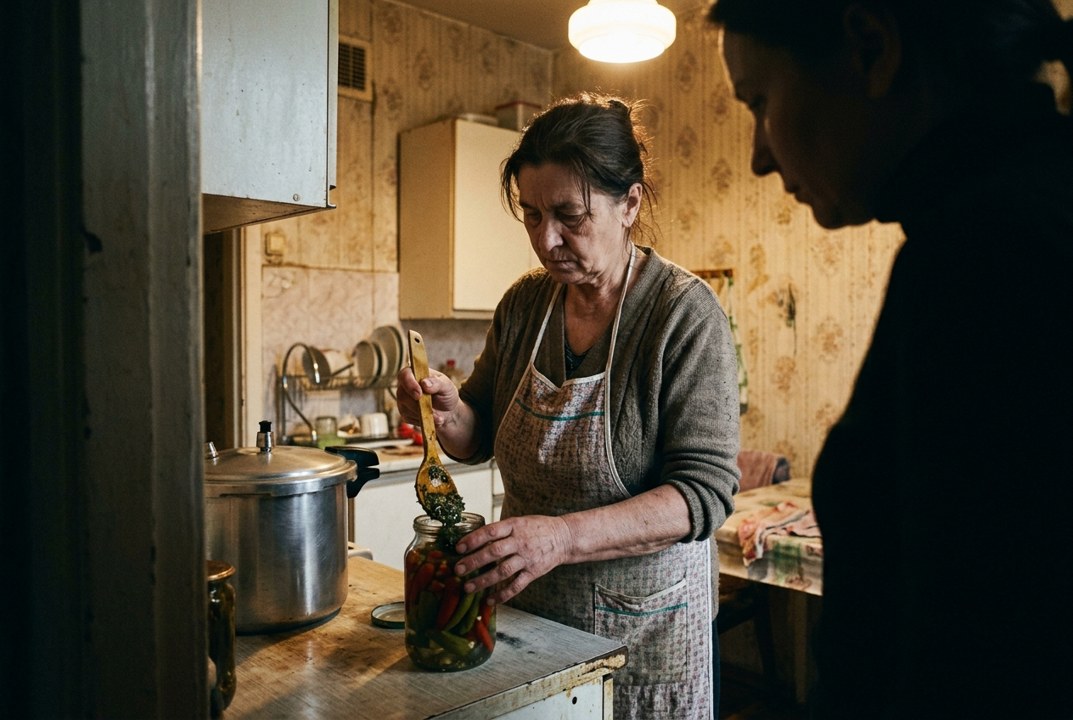 «Ты даже банку не закроешь!» - Свекровь приехала учить меня заготовкам, а к ночи сама стояла с блокнотом у плиты