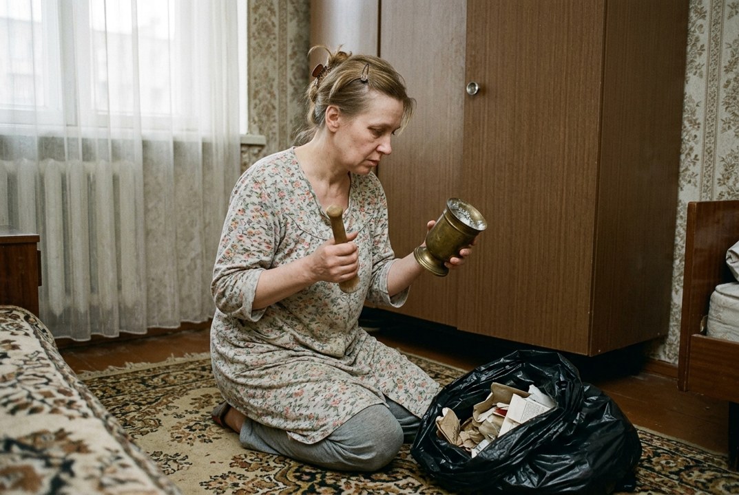 «Мать отписала мне квартиру!» - заявила сиделка, но через суд я доказала, чем та ее поила, и вернула жилье матери