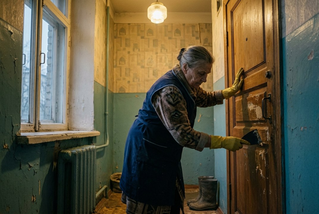 Объявление соседской чести