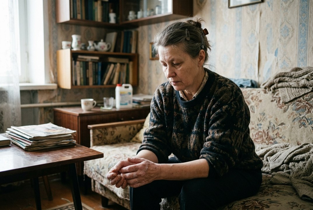 Мать оклеветала меня перед дирекцией - я тридцать лет мыла пробирки на водоочистке, пока не нашла её донос в рассекреченном архиве