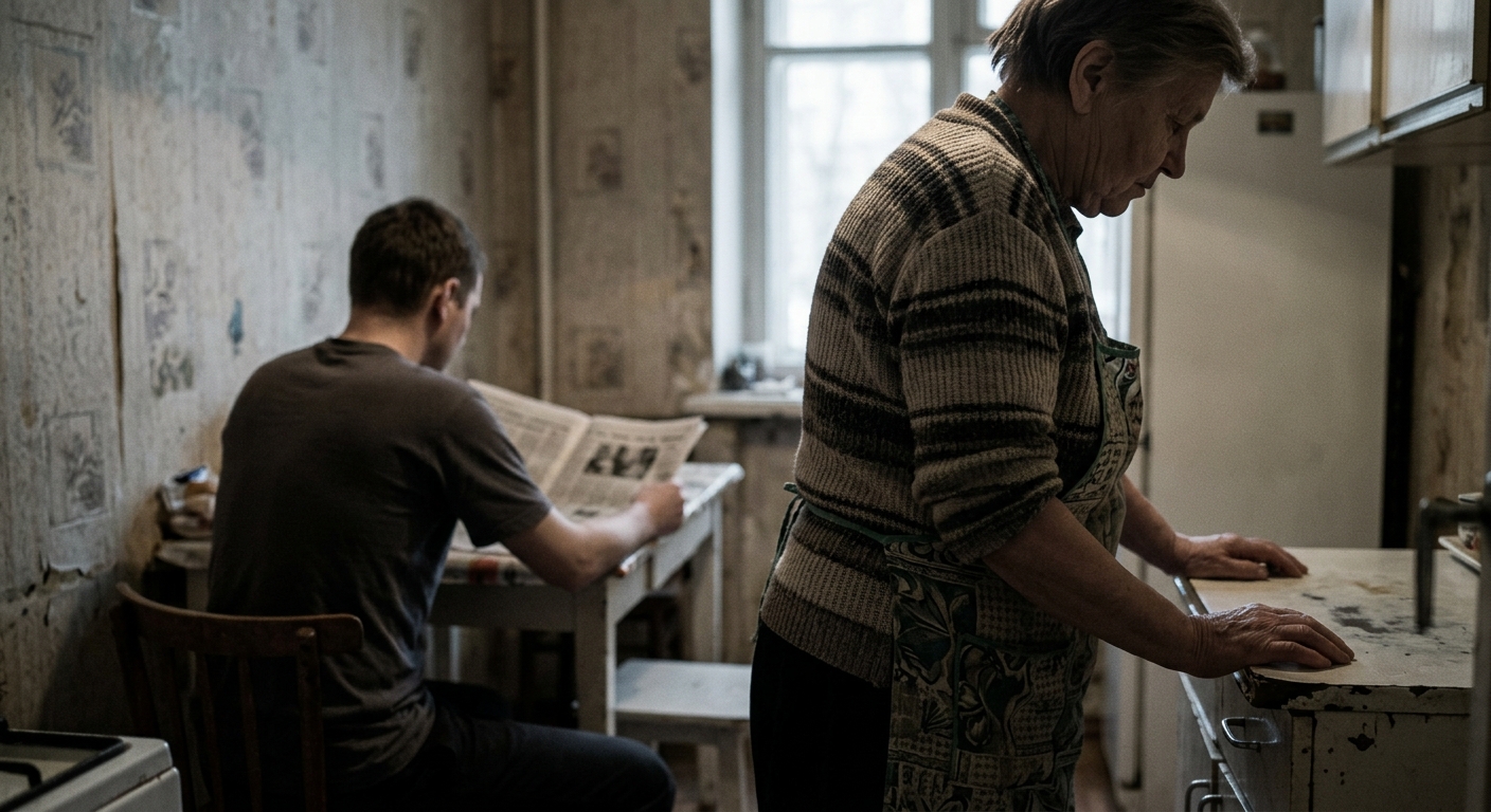 «Мой стояк срезали!» - я позвала жёсткую склочницу, и она отобрала деньги, замаскировала насмешки мошенников