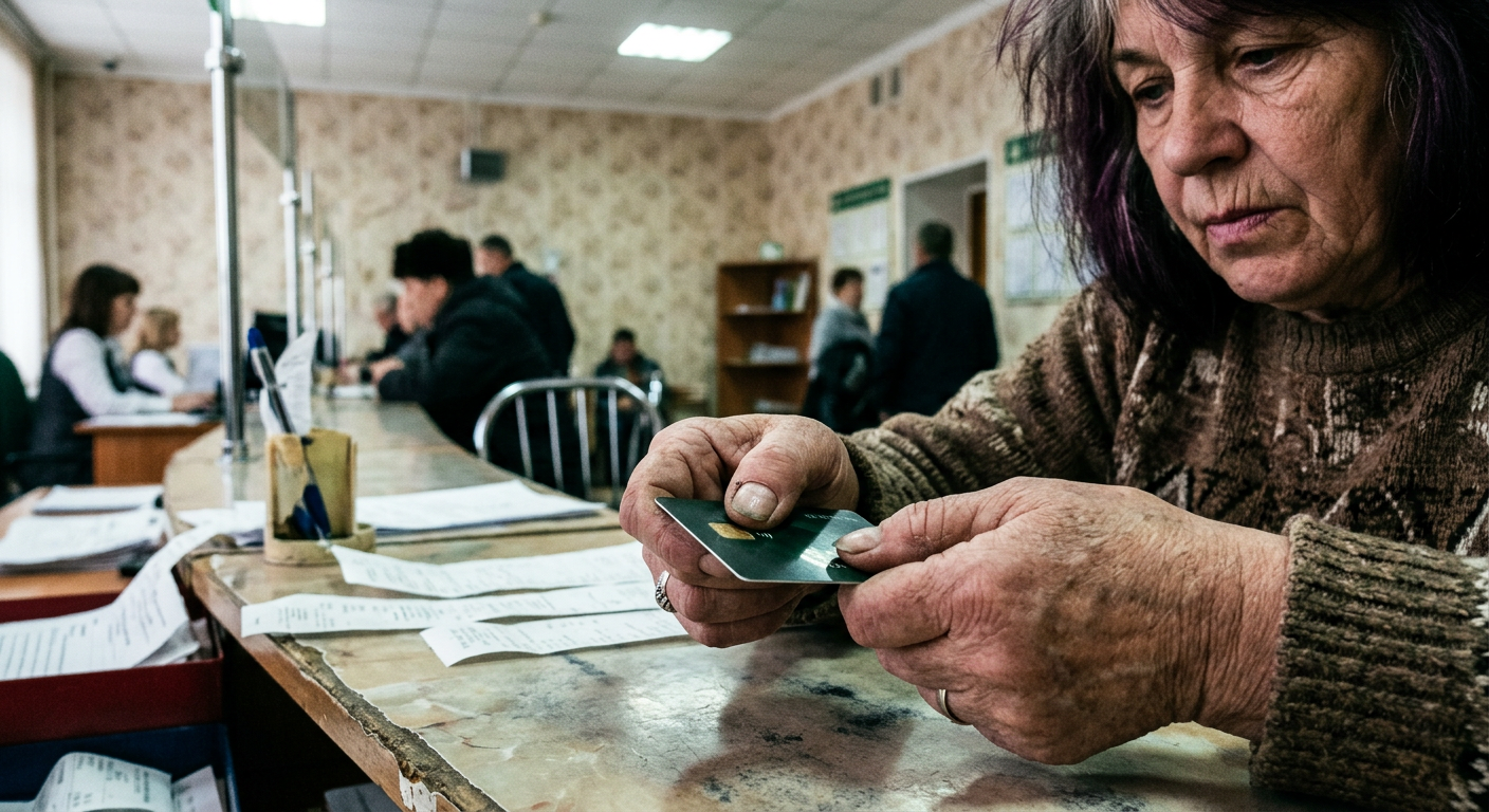 Внучка вписала бабушку в схему с картой, не понимая, что делает