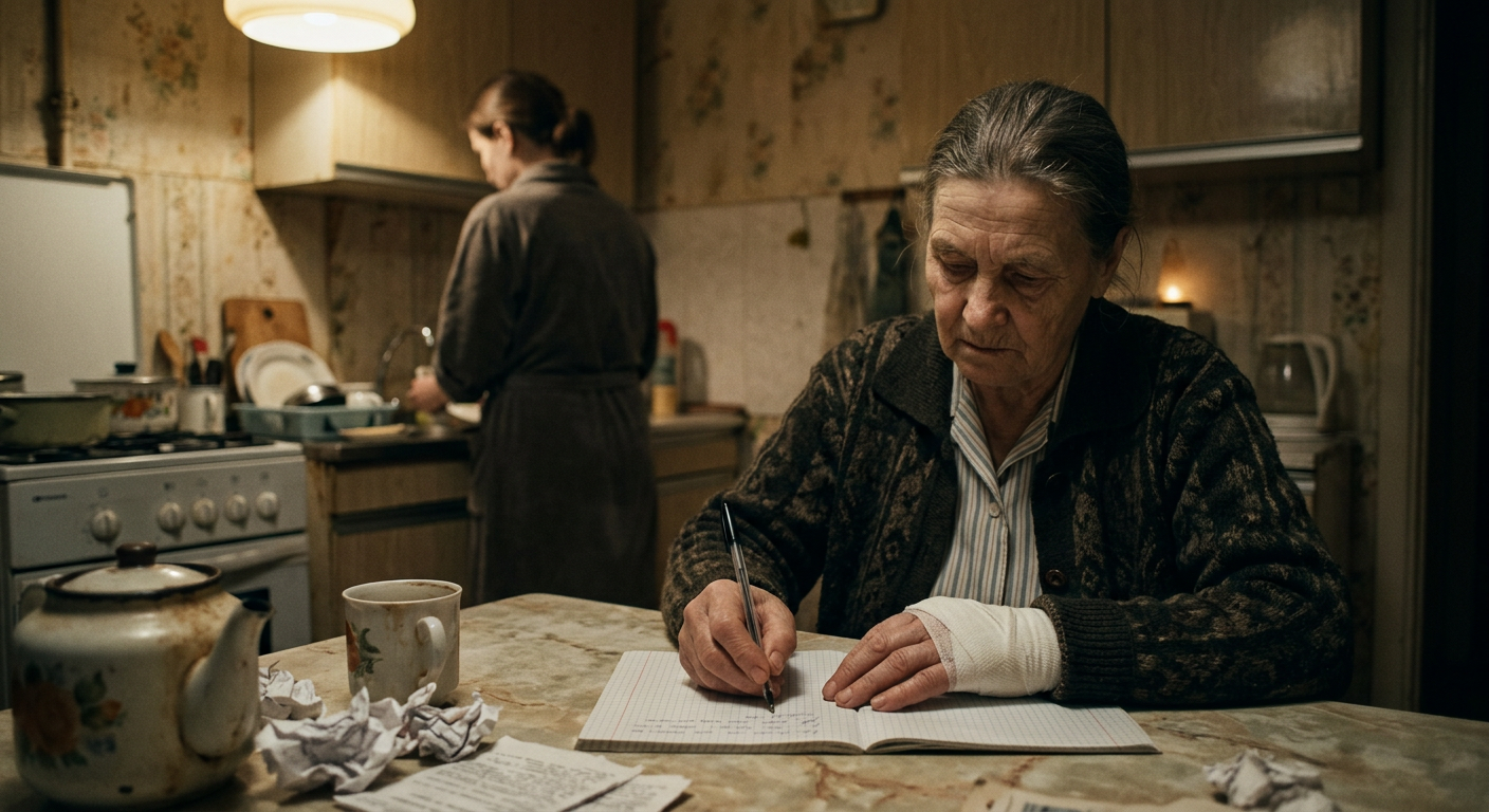 «Ты и банку закатать не умеешь!» - свекровь явилась учить меня заготовкам, но сама переписала все мои секреты и велела мужу купить автоклав