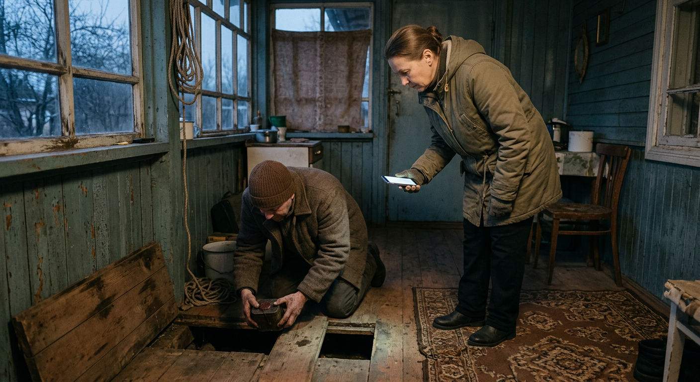 «К воде не пущу, а долю продам!» - я нашла отцовский акт под верандой и молча выкупила дачу своими накоплениями