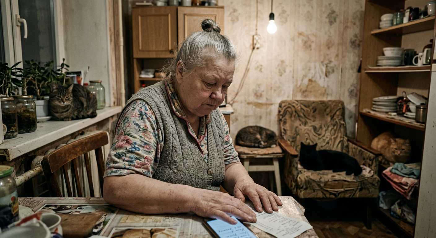 Соседи собирали подписи против неё, а пришли на чай с душицей