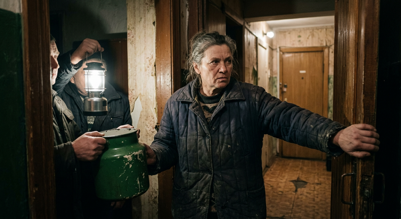 «Я заморожу весь дом!» - деверь вымогал деньги, но я отдала полиции его расписку: афериста задержали, а нас спасли соседи