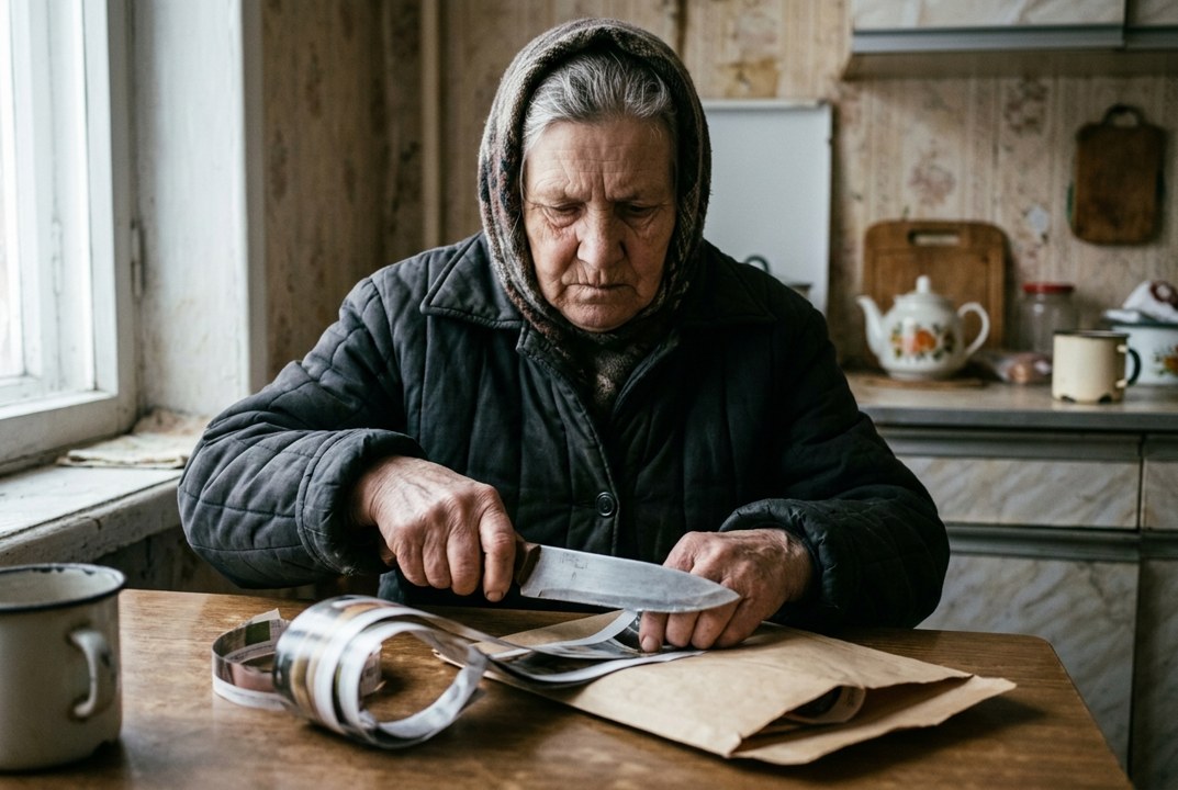«Отдайте деньги на безопасный счёт!» - пугали аферисты. Я набила конверт обрезками и сдала их курьера участковому прямо в сельмаге