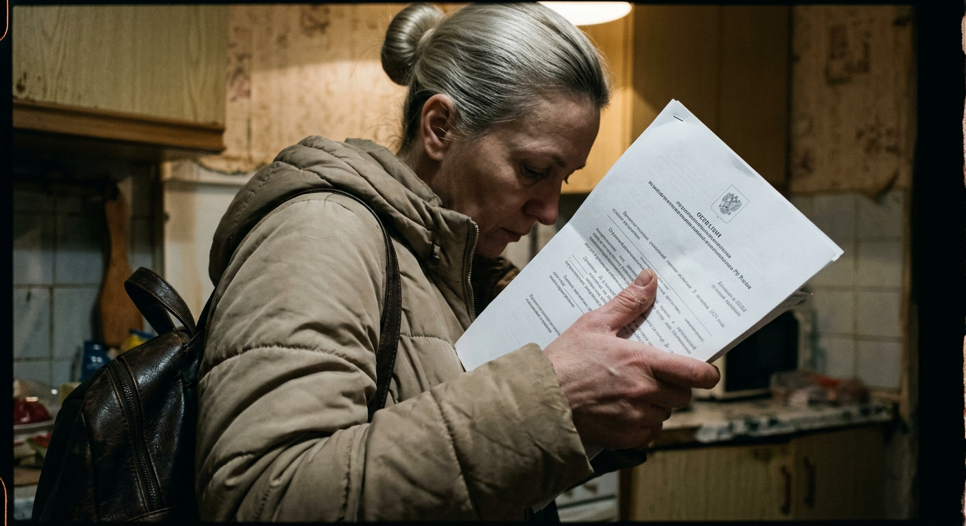 «Ты уехала в Москву - вот Галина и получит мою долю» - мать сказала дочери. Пришлось показать ей справку о приватизации
