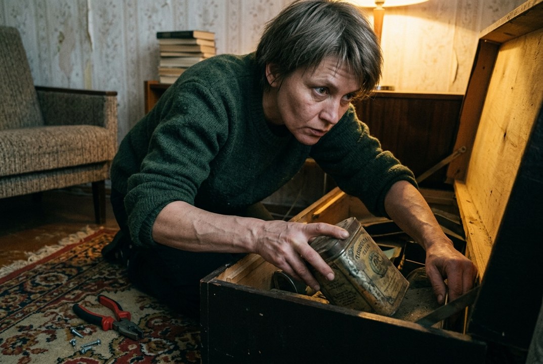 «Освободи квартиру золовке!» - муж выставил меня на улицу, но я нашла в диване платёжки и отстояла своё жильё