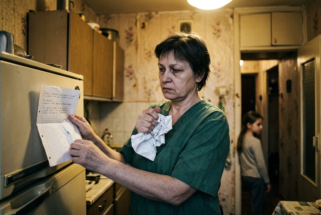 «Мы только перезимовать!» - я штрафовала сына и невестку, пока не нашла в коляске ипотеку и не сорвала все счета