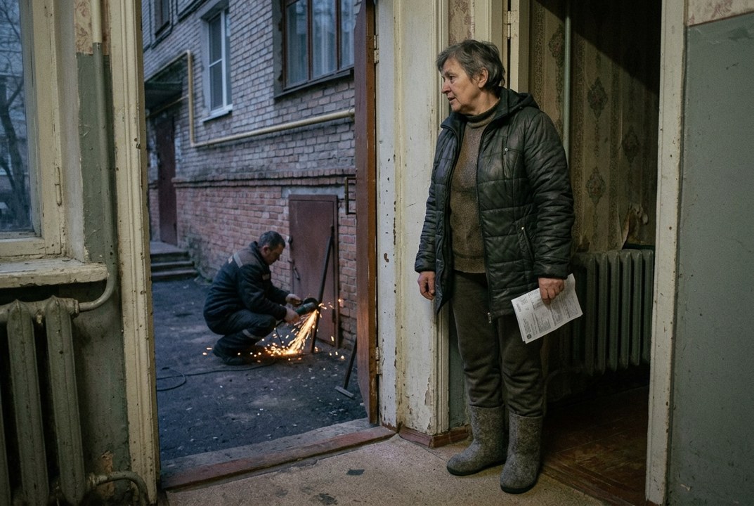 «Платите за холодные батареи!» - приказала УК. Но мой муж срезал замок подвала и доказал обман, аннулировав весь долг