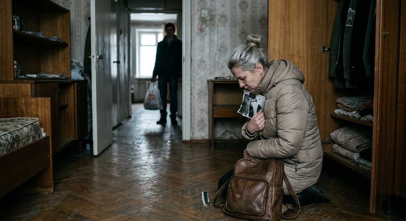 «Продай долю за 500 тысяч» - приказала сиделка. Я молча показала ей выписку ЕГРН, и её улыбка погасла.