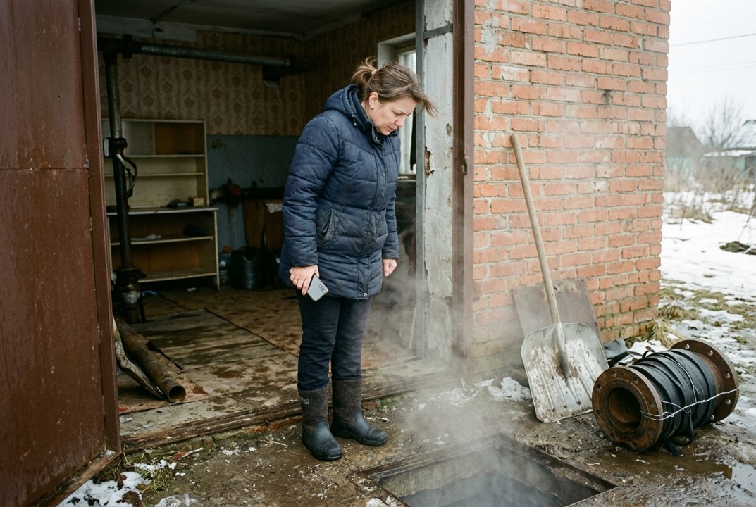 «Сдавайте деньги, настил украли!» - кричала активистка. Я нашла пропажу на лопнувшей трубе и заставила ее уйти