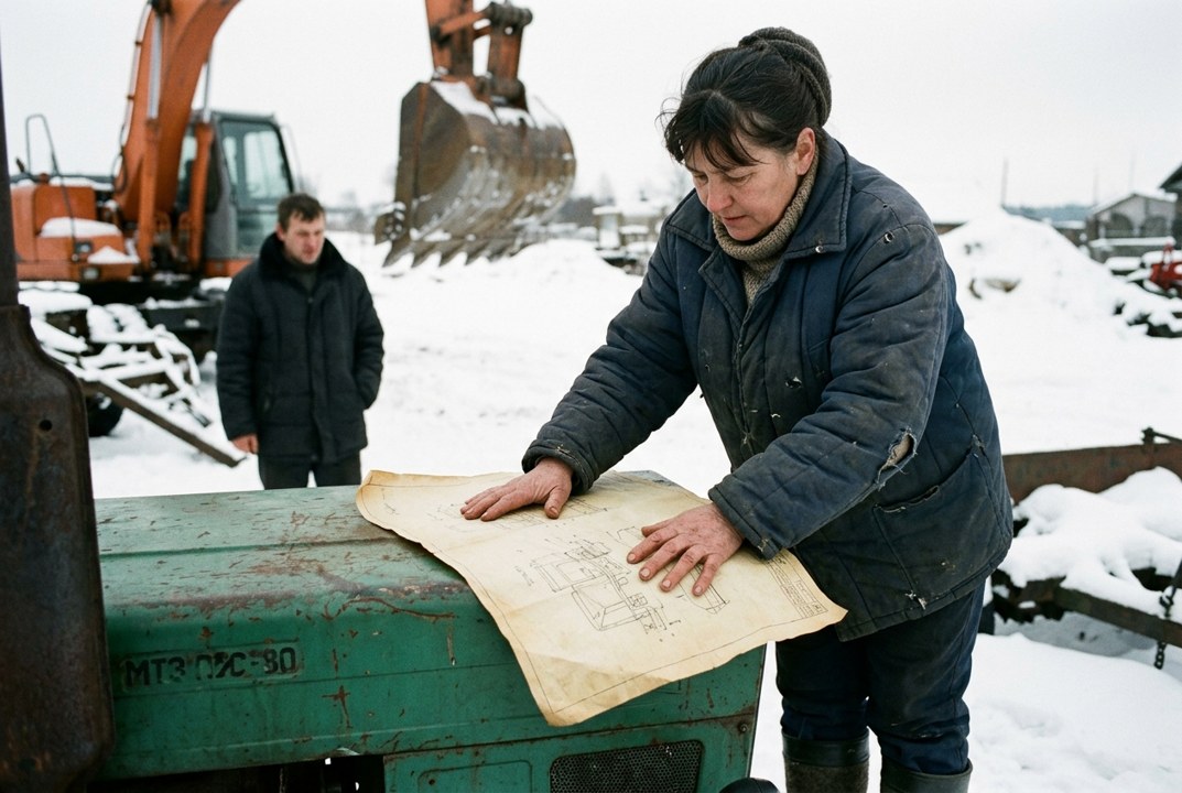 «Снесу твой забор трактором!» - сосед хотел забрать мою землю, но нашел силовой кабель и сразу убрал колышки