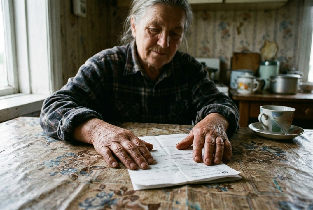 «Мама, продавай надел!» - сын настойчиво звал меня в город, пока я не узнала про чулан и не оставила деньги себе