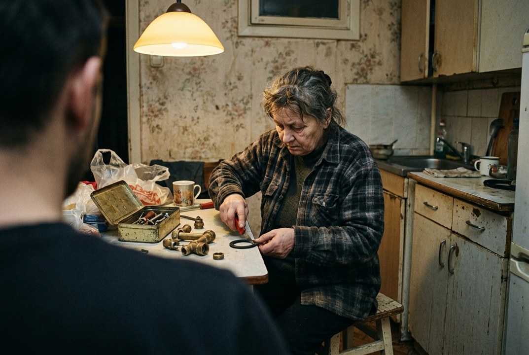 «Мать отдала квартиру чужим!» - решила я из-за чужой фамилии в квитанции, но в конторе сразу исправили сбой.