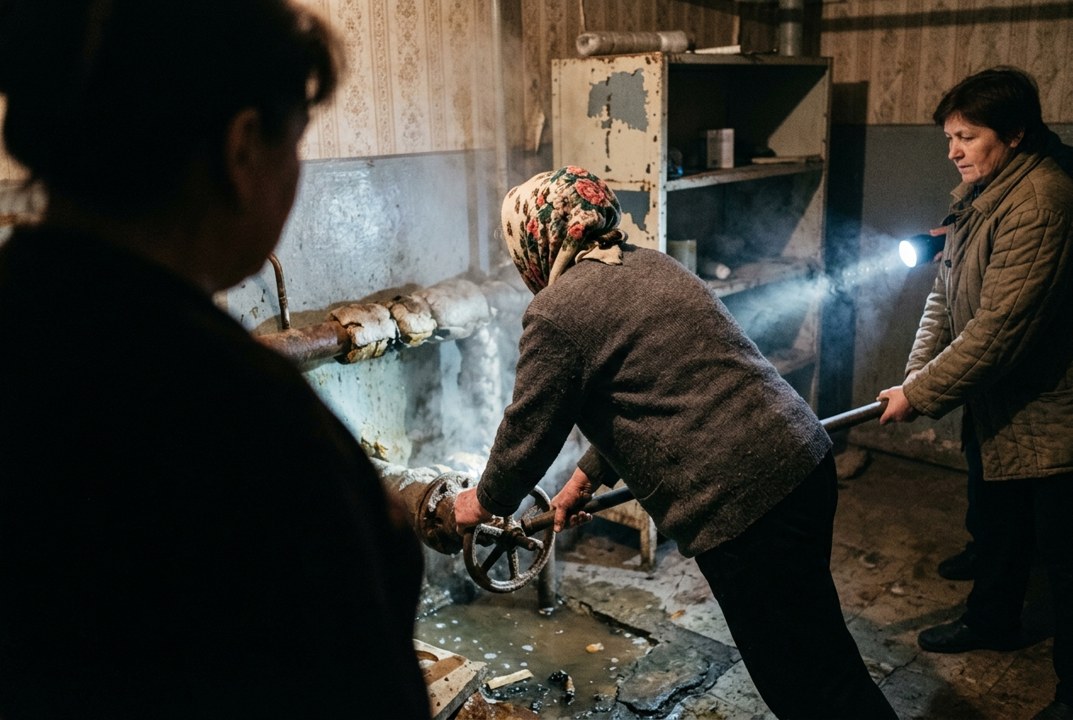«Не связывайся с этой склочницей!» - шипели соседи. А когда рванул стояк, только мы с ней спасли подъезд и проучили ЖЭК