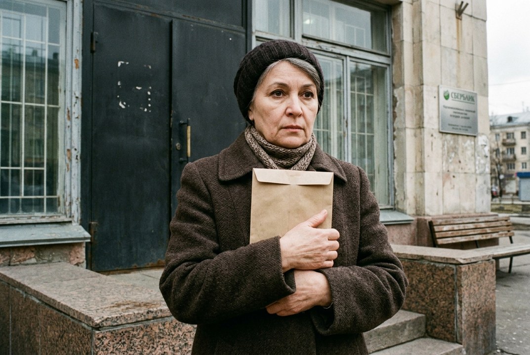 «Бабушку посадят!»: дочка отдала карту мошенникам, но мы с мужем устроили засаду в банке и сдали курьера полиции
