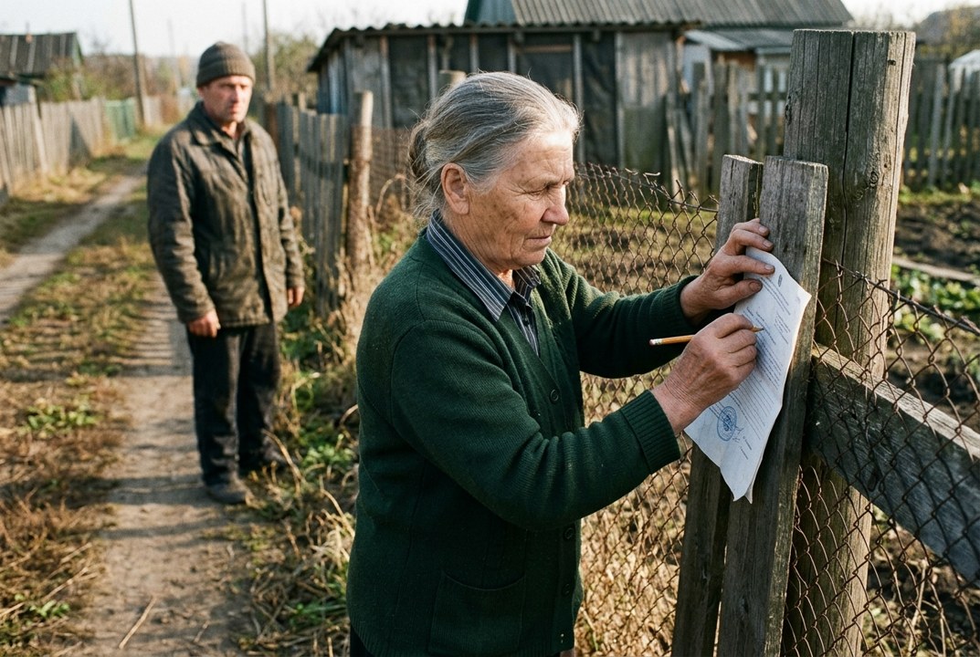 «Где хочу, там и строю!» - сосед полез к моим грядкам, но пожнадзор заставил его перенести дом и снести мой сарай