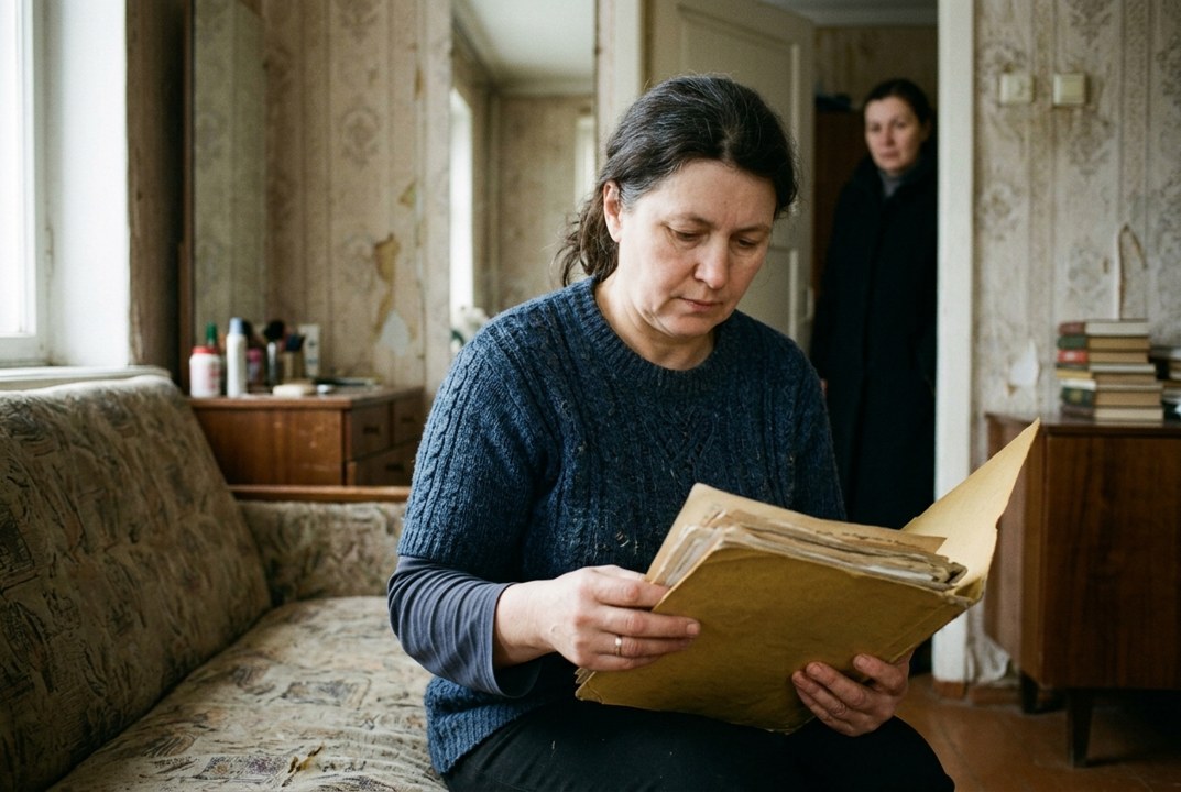 «Квартира теперь моя!» - заявила сиделка. Но узнав давний долг матери, я молча отдала ей жильё и забрала маму к себе