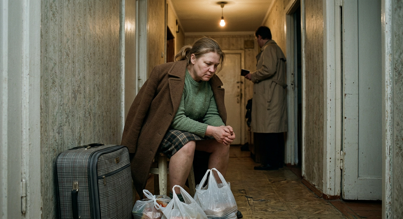 «Сестра продаст квартиру, ей нужнее» - услышала я от матери. Пока не открыла папку в бельевом шкафу