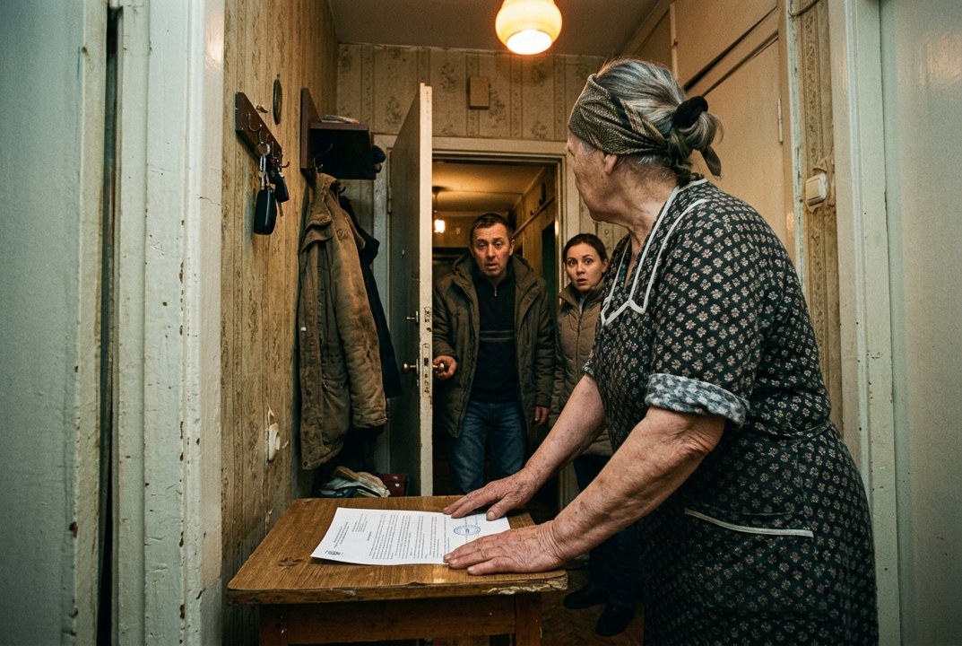 «Продай квартиру за долги!» - золовка кляла сына, пока в конторе не открыли счета: он молча платил годами. Выгнала родню