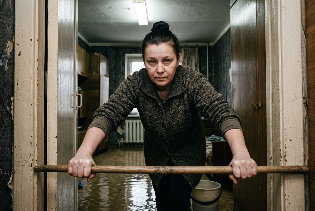 «Сдайте бабку в психушку, квартира моя!» - я выгнала санитаров шваброй, узнав в соседке спасительницу своей семьи, и пошла в суд