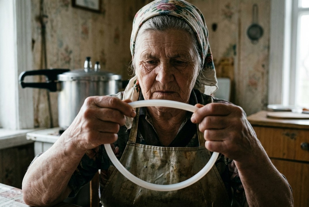 «Банки надо кипятить над паром!» - поучала свекровь, пока не залила плиту и молча не признала мою правоту, заказав автоклав в деревню