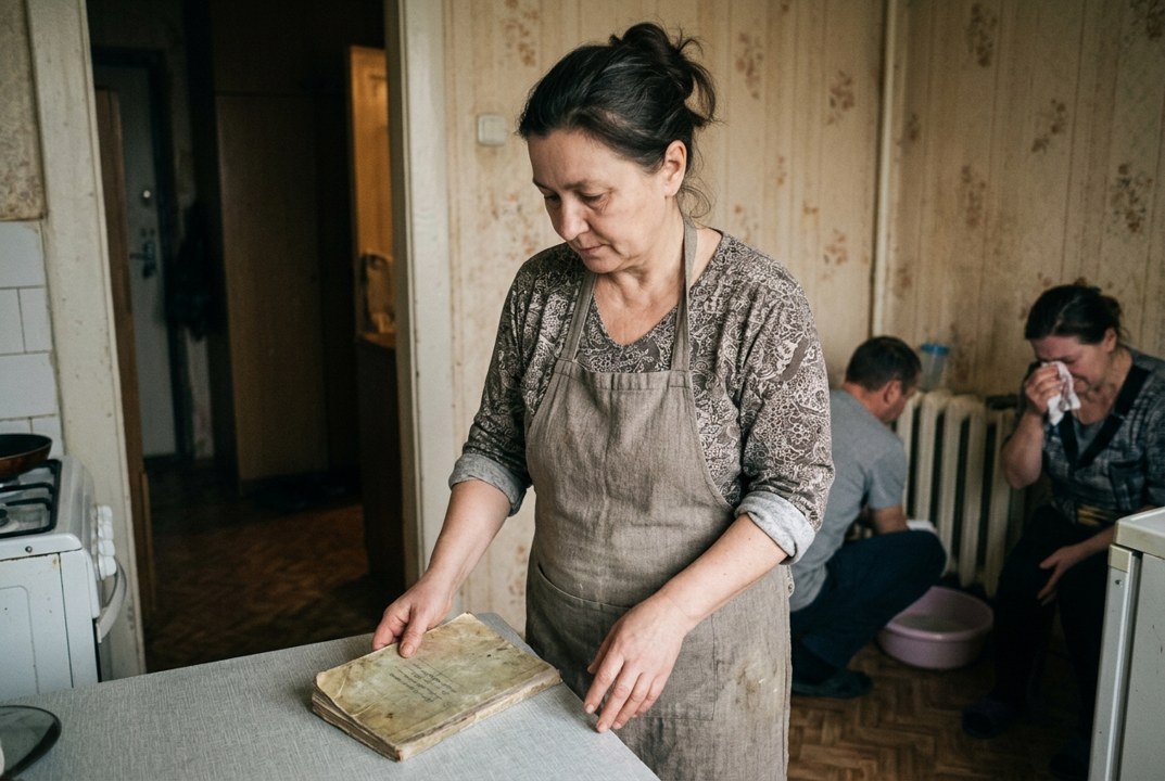 «Брат обобрал мать!» - злилась я, пока не открыла старую тетрадь и не поняла, кто тайно спасал мою пекарню