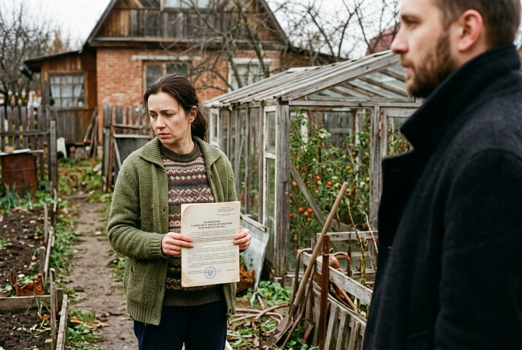 «Перепиши землю на меня!» - Любимый сын обокрал мать, а свекровь отдала ключи от усадьбы мне, нелюбимой невестке