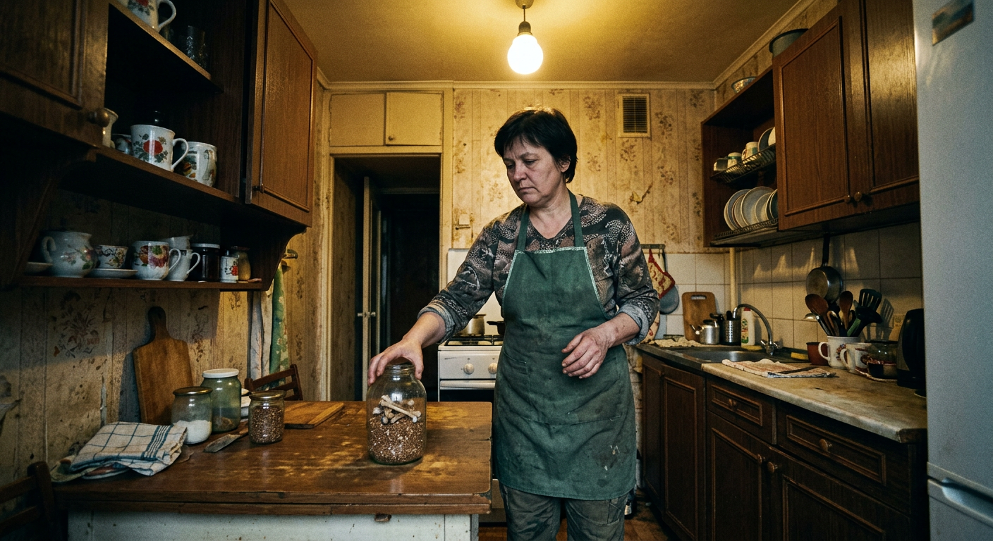 «Плати сама, кредит на тебя!» - сын уехал на море, а я молча продала его фургон и выставила наглеца за порог
