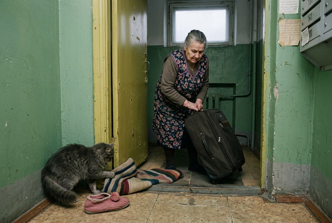 «У меня ремонт!» - золовка врала, сдав квартиру за сорок тысяч, и я с котом выкатила её чемоданы за дверь