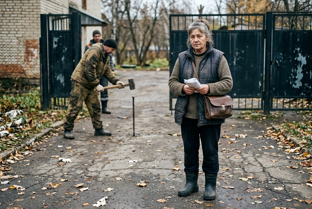 «Ты захватила межу!» - кричал сосед, пока я не вызвала инженера: председатель за свой счёт вырыл сток всей улице