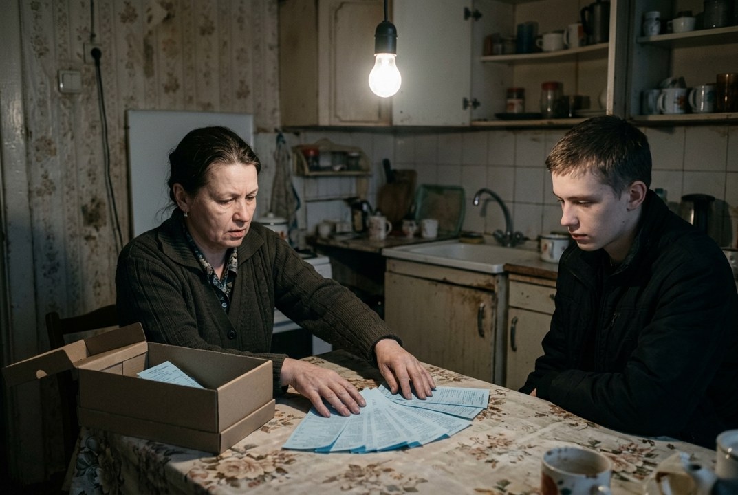 «Старший сын - неблагодарный!» - думала я, пока не нашла чеки: он молча платил мои долги, и я выгнала младшего любимчика
