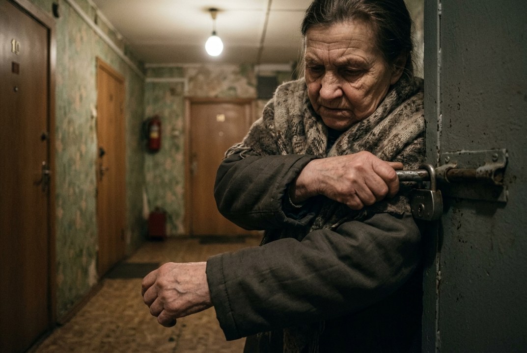 «Мама, отдай свой дом!» - сын запер меня в коридоре ради долгов, но я сбежала и навсегда захлопнула калитку