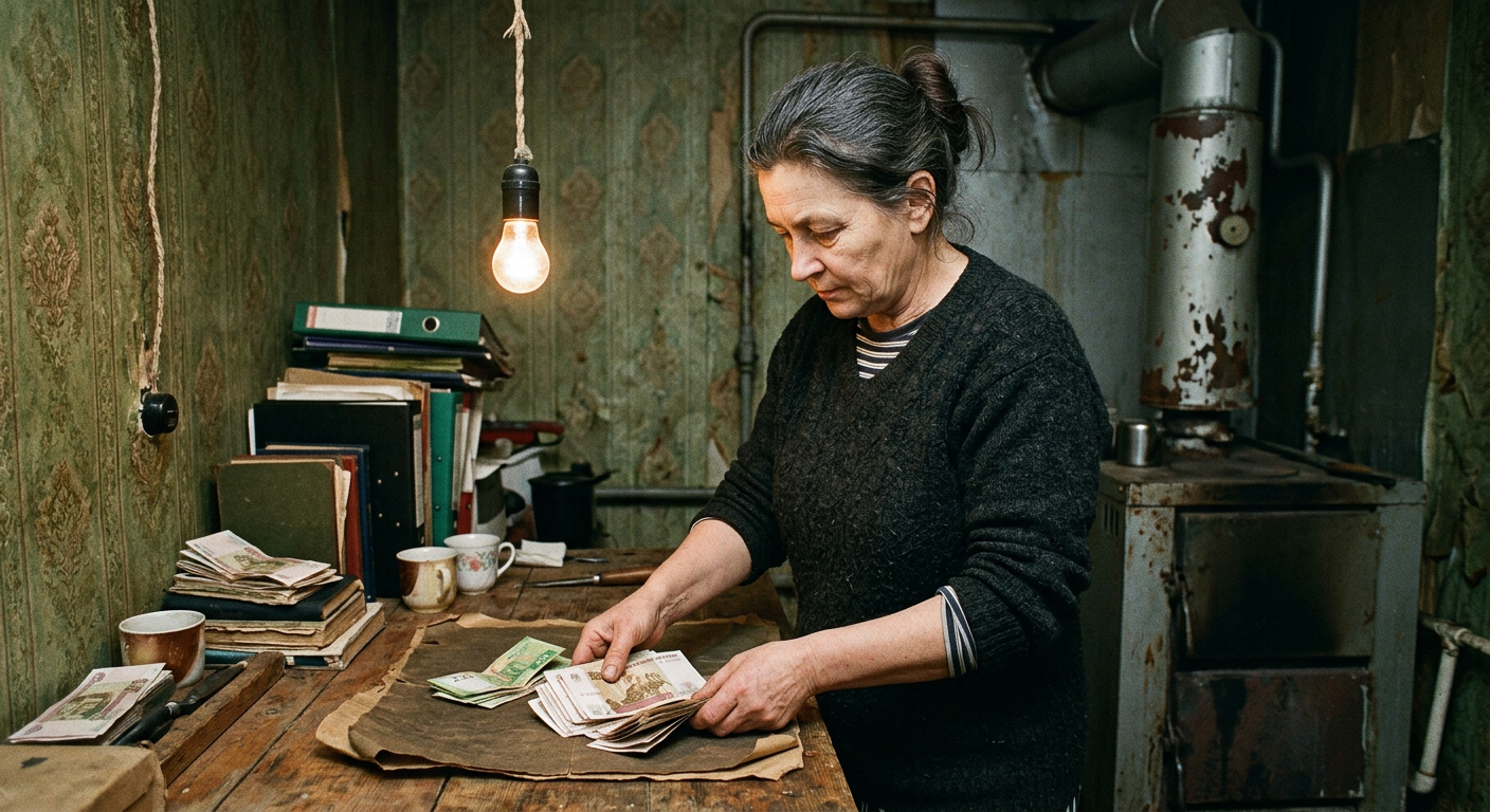 «Плати за моё отопление сама!» - ухмылялся бывший муж, пока я не заставила его у нотариуса закрыть весь долг