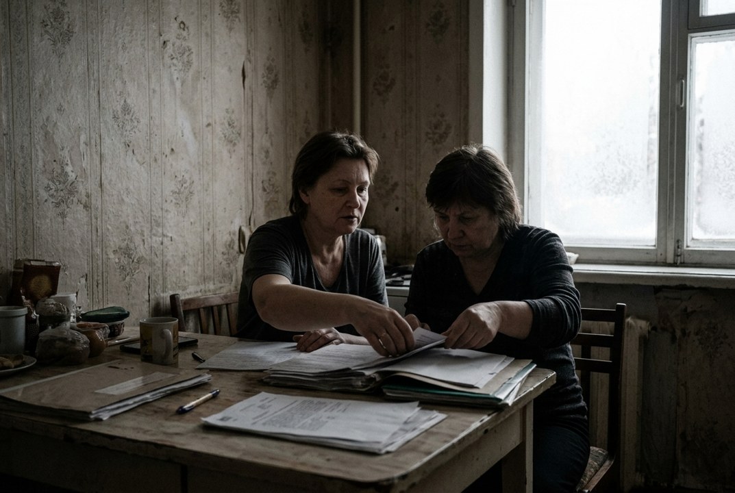 «Мы и так одни» - сказала соседка, от которой я не ждала поддержки. Арендодатель сдался, теперь можно дышать