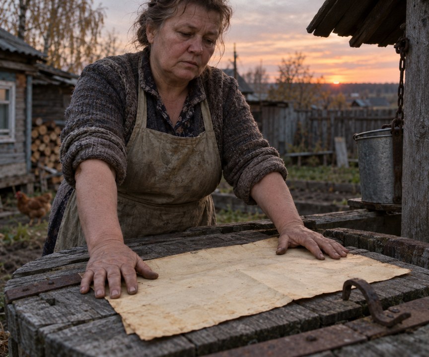 «Я взял задаток за землю!» - наглел сын. Я показала запрет из-за коллектора и заперла ворота: он в панике сбежал