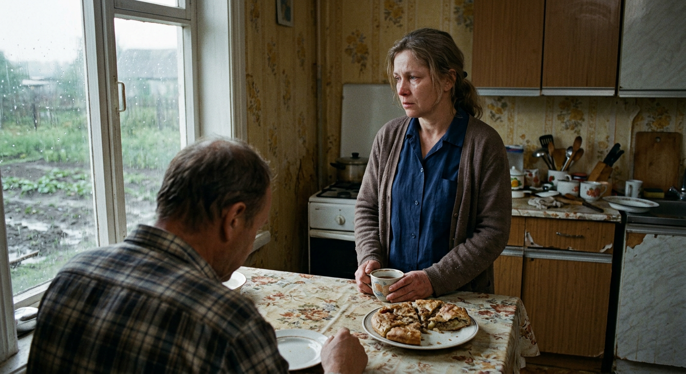 «Дом не продавайте, я в нём родилась» - брат нашёл покупателя на следующий день после похорон матери