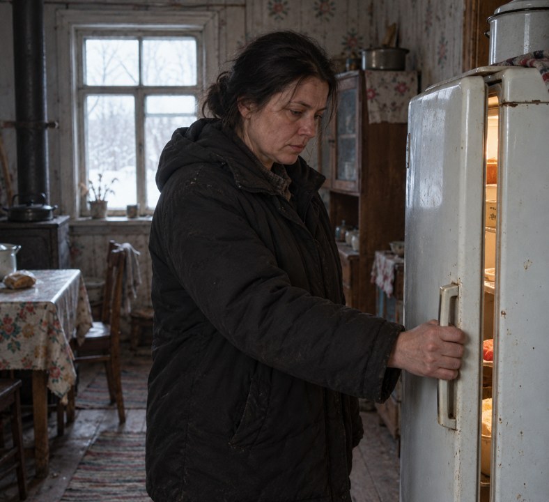 Свекровь месяц учила меня хозяйству и развесила графики на моей кухне - я молча купила второй холодильник и увезла продукты на дачу