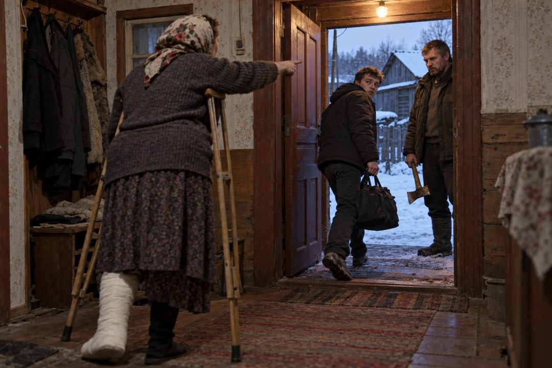 «Полежи по полису!» - сын бросил меня без операции, а зять молча продал фургон: я выгнала сына и отдаю дом зятю